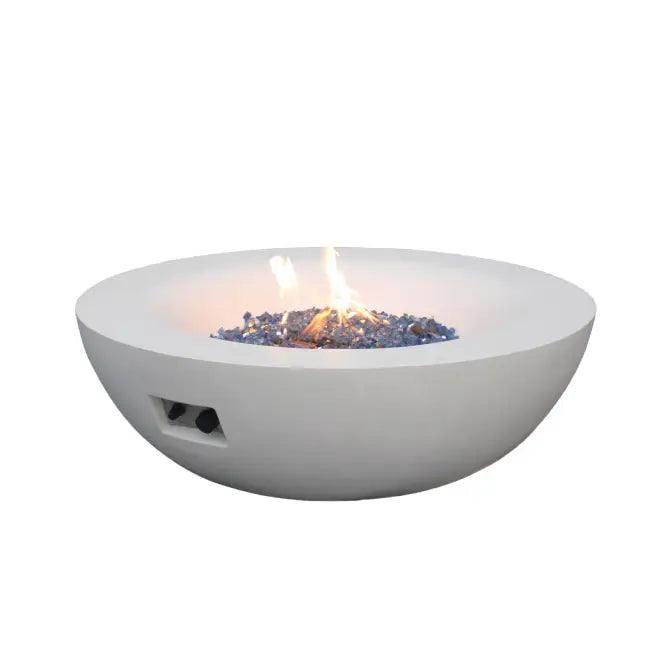 Dynamic Round Fire Pit Trio for Warm Ambiance - Estalios