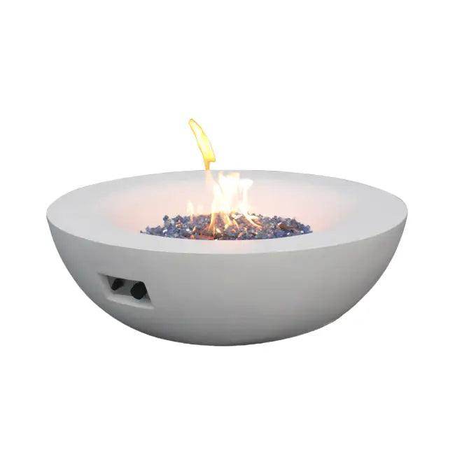 Dynamic Round Fire Pit Trio for Warm Ambiance - Estalios