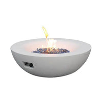 Dynamic Round Fire Pit Trio for Warm Ambiance - Estalios