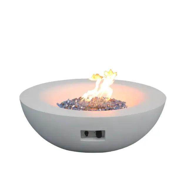 Dynamic Round Fire Pit Trio for Warm Ambiance - Estalios