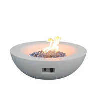 Dynamic Round Fire Pit Trio for Warm Ambiance - Estalios