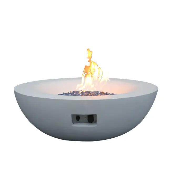 Dynamic Round Fire Pit Trio for Warm Ambiance - Estalios