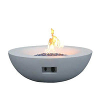 Dynamic Round Fire Pit Trio for Warm Ambiance - Estalios