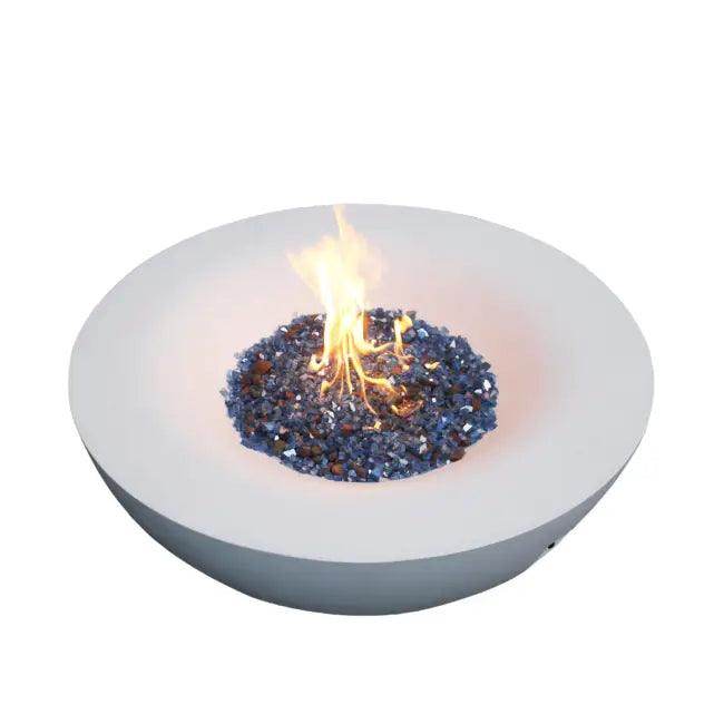Dynamic Round Fire Pit Trio for Warm Ambiance - Estalios