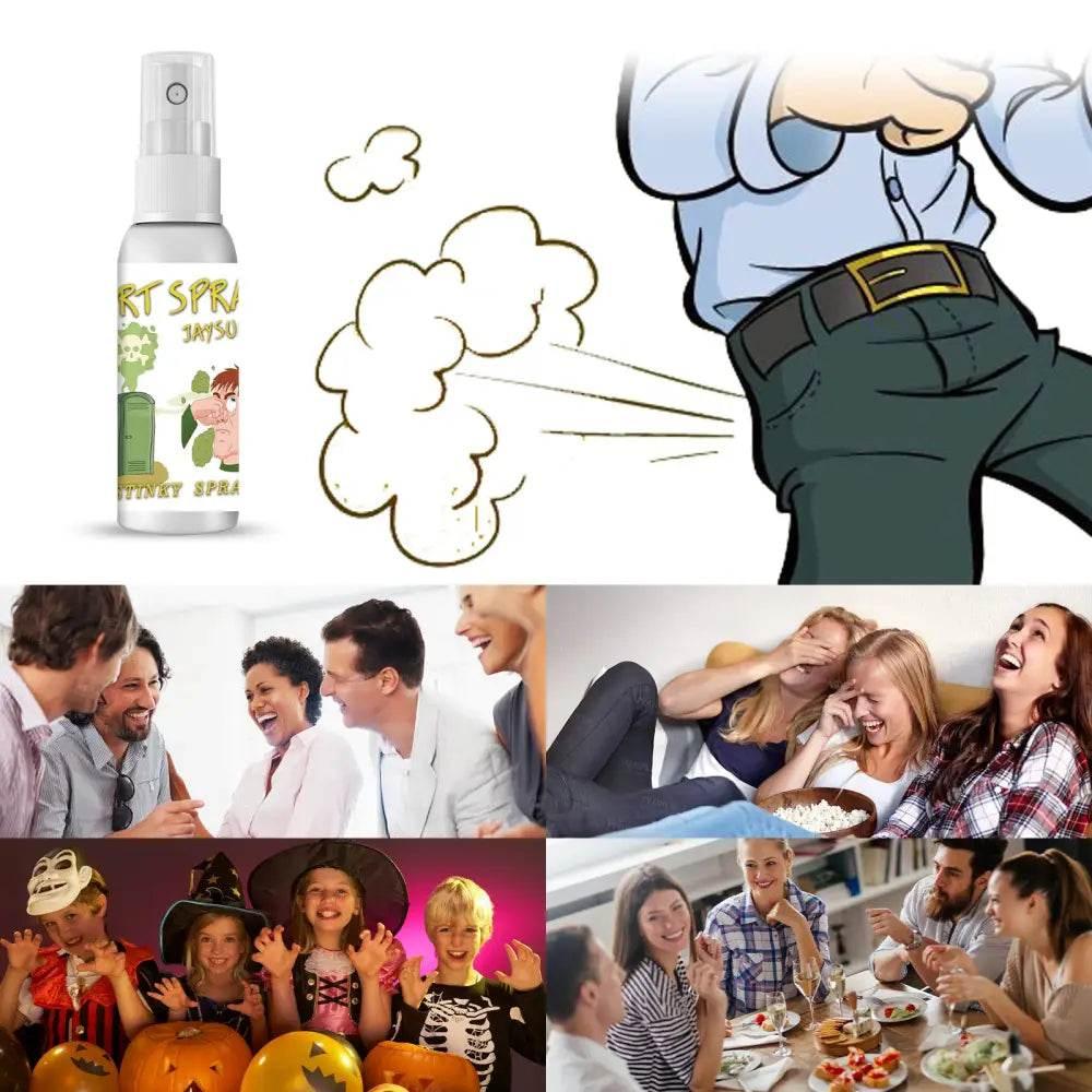 April Fool's Day Smelly Fart Spray for Hilarious Pranks - Estalios