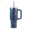 APWIKOGER 40oz Stainless Steel Vacuum Insulated Car Mug with Straw for Sports and Outdoor Adventures - EstaliosShop