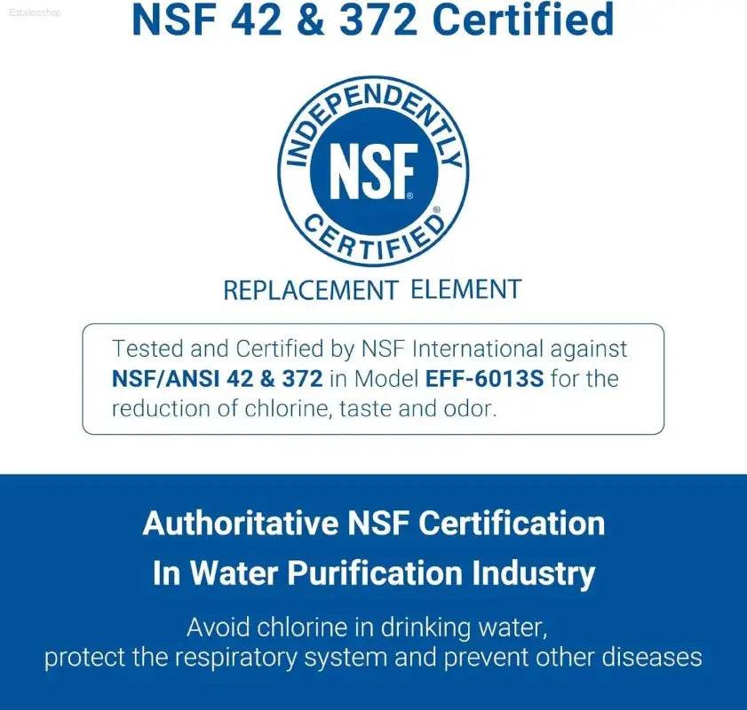 AQUA CREST AQF-FF13 Replacement Water Filter for GE MWF - Estalios