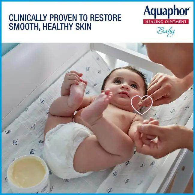 Fashion and Quality for Everyone: Apparel, Footwear, Handbags, and More 

Aquaphor Baby Healing Ointment Advanced Therapy Skin Protectant, 7 Oz Tube - Estalios