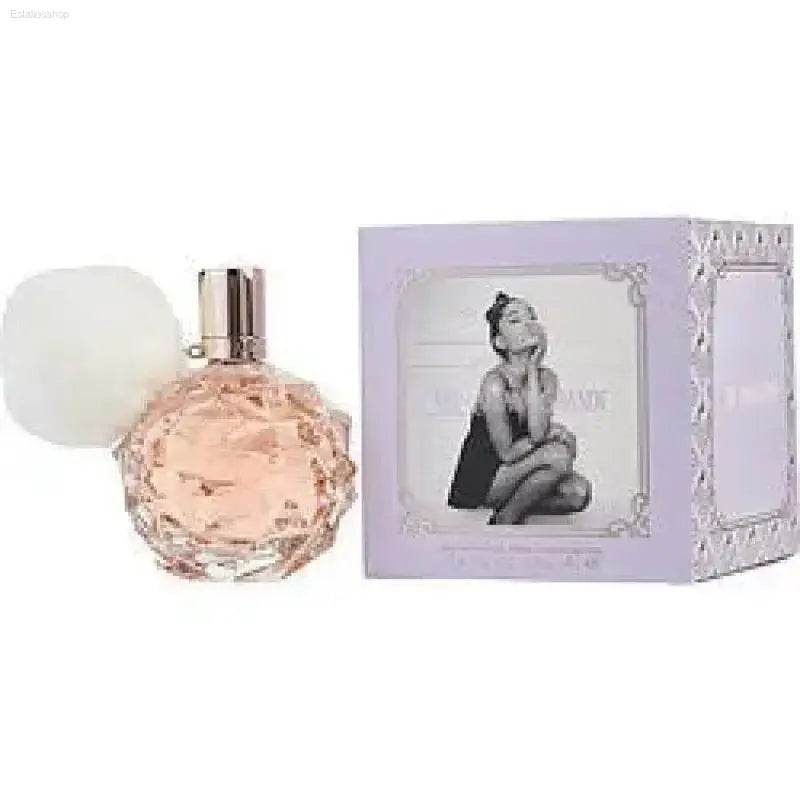 Ariana Grande Perfume: Boxed Bliss! Okay, here's a product description following all your rules: Unleash your inner superstar - Estalios