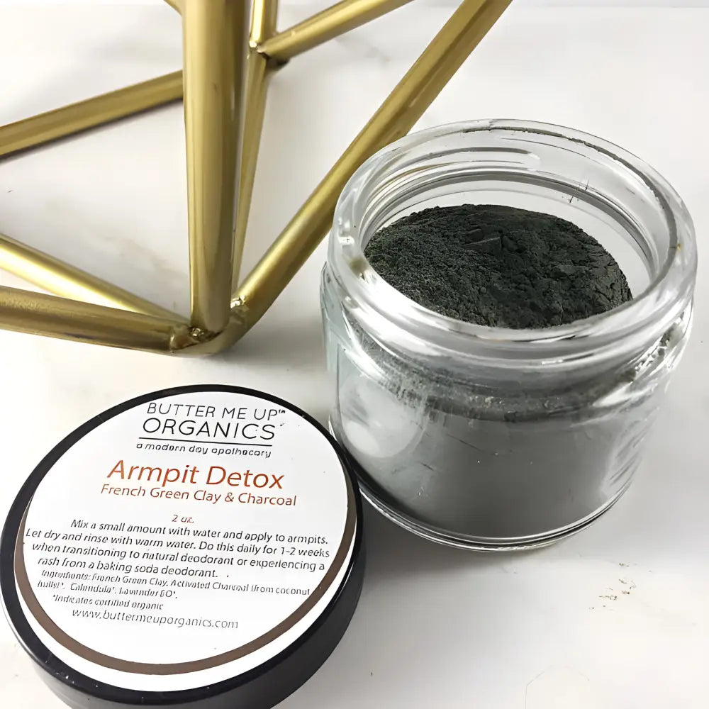 Armpit Detox Powder for a natural alternative to traditional deodorant