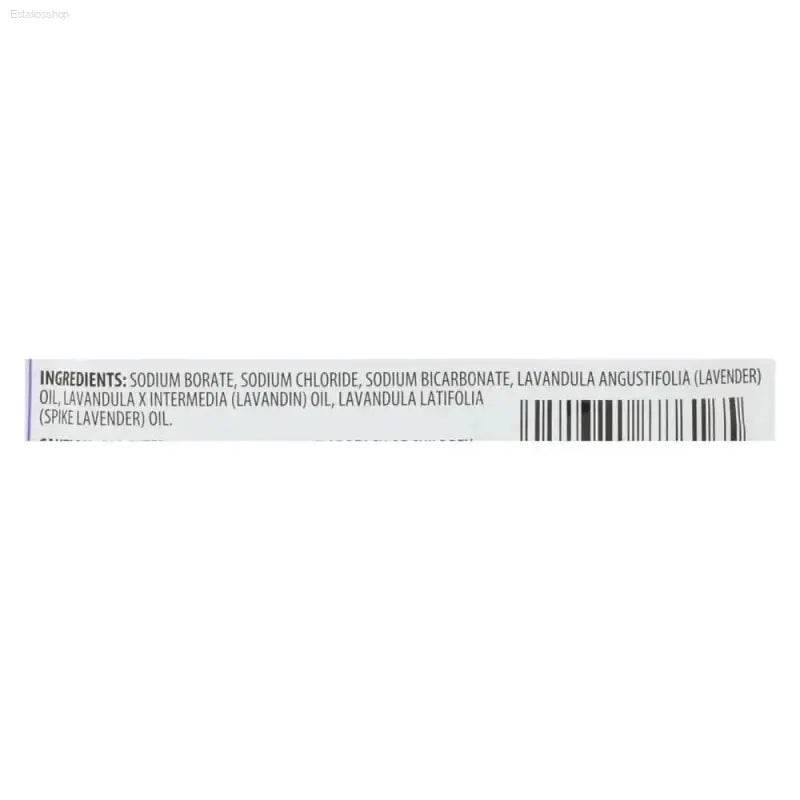 Aromatherapy Lavender Mineral Bath Soak 2.5 Oz Case of 6 - Estalios
