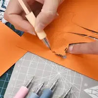 Utility Knife for Crafting and Scrapbooking Precision Cuts