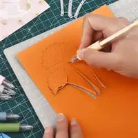 Utility Knife for Crafting and Scrapbooking Precision Cuts