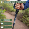Lightweight Aluminum Trekking Poles for Hiking Support - Estalios