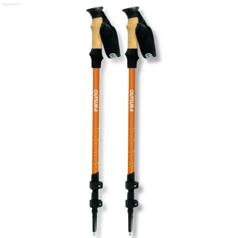 Lightweight Aluminum Trekking Poles for Hiking Support - Estalios