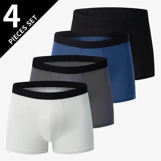 Stylish Assorted Patterned Boxer Briefs for Us-XXL and Us-XXXL - Estalios