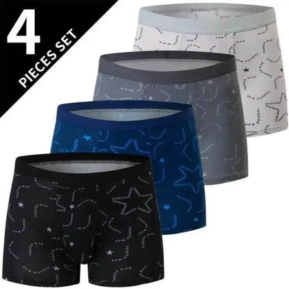 Stylish Assorted Patterned Boxer Briefs for Us-XXL and Us-XXXL - Estalios