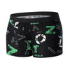 Comfortable 7-Pack Lettered Boxer Briefs for US-XXXL & Asia 6XL - Estalios