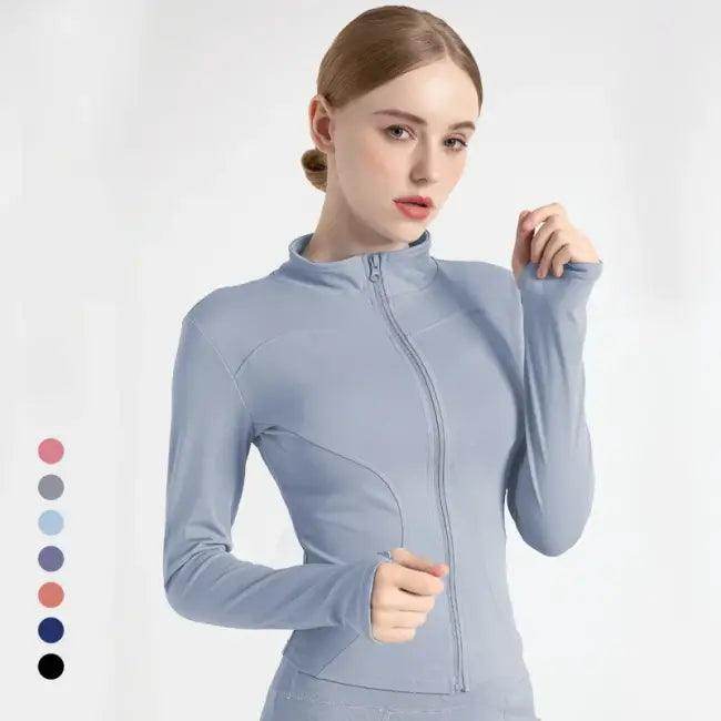 Stylish Athletic Zip-Up Jackets for XXL Sizes.