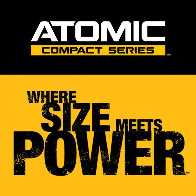 ATOMIC 20V MAX Lithium-Ion Cordless 1/4" Brushless Impact Driver Kit with 5 Ah Battery, Charger, and Carrying Bag