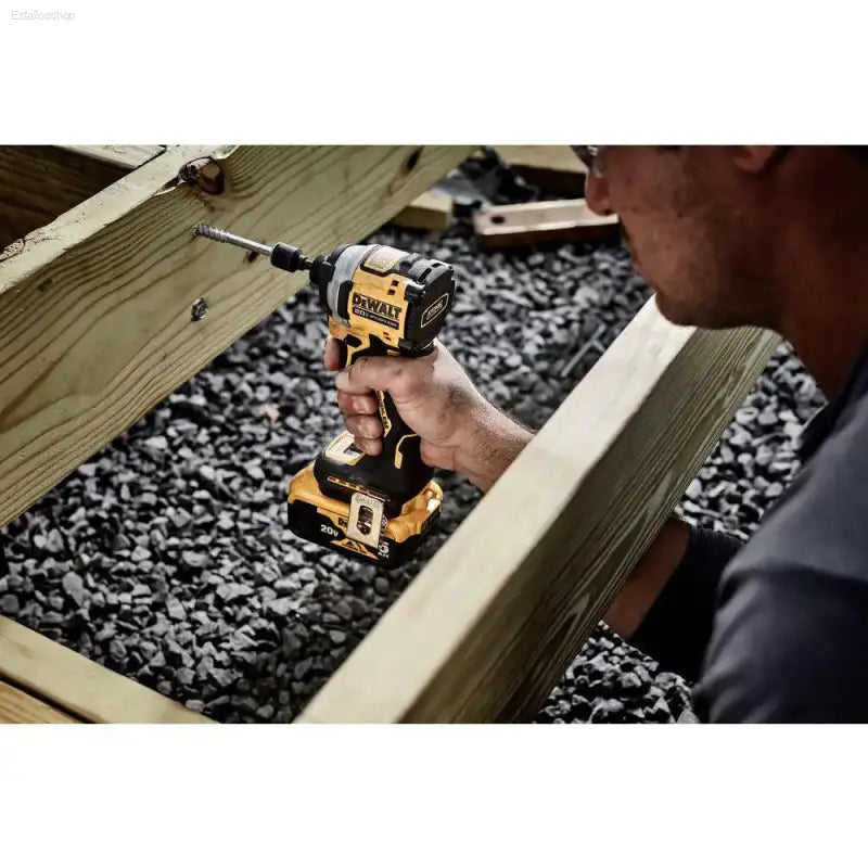 ATOMIC 20V MAX Lithium-Ion Cordless 1/4" Brushless Impact Driver Kit with 5 Ah Battery, Charger, and Carrying Bag