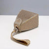 Aureate Triangle Clutch Purse - Elegant Evening Handbag for Weddings & Cocktails - Estalios