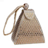 Aureate Triangle Clutch Purse - Elegant Evening Handbag for Weddings & Cocktails - Estalios