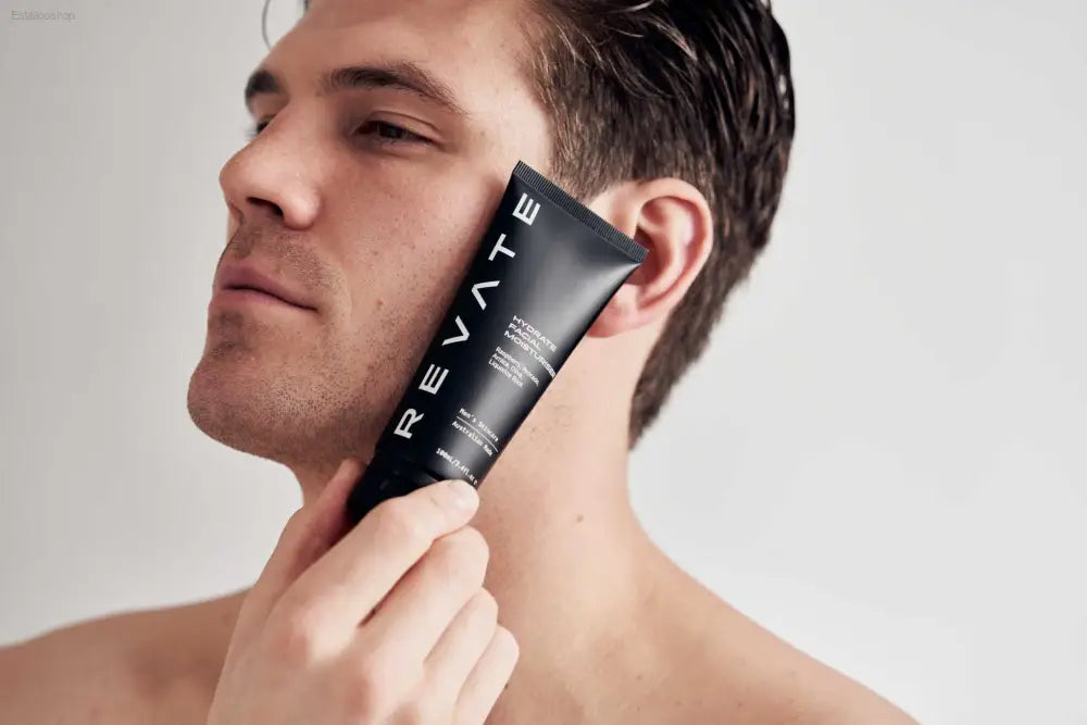 Australian-Made Hydrate Facial Moisturiser with Vitamin Boost for All Skin Types Revate  EstaliosShop