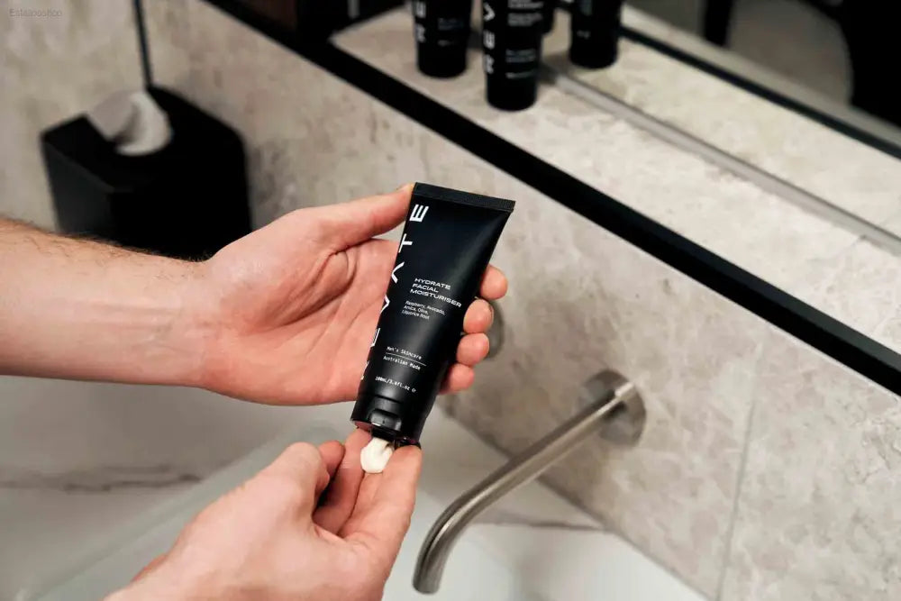 Australian-Made Hydrate Facial Moisturiser with Vitamin Boost for All Skin Types Revate  EstaliosShop