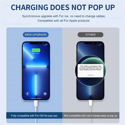 Charging cable comparison for Authentic 30W Pro Max Data Line & Fast Charging options