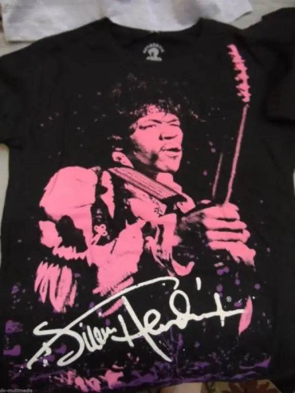 Authentic Women's Jimi Hendrix T-Shirt One Size Fits Most - Estalios