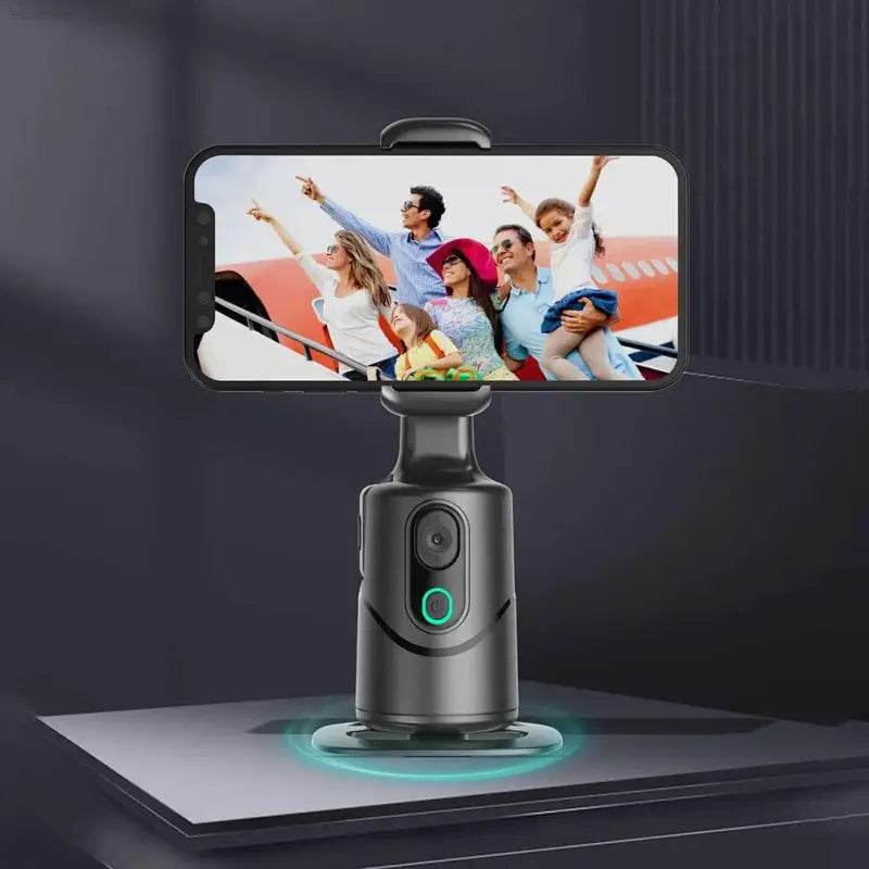Auto Face Tracking Tripod for Tiktok Live Video Recording - Estalios