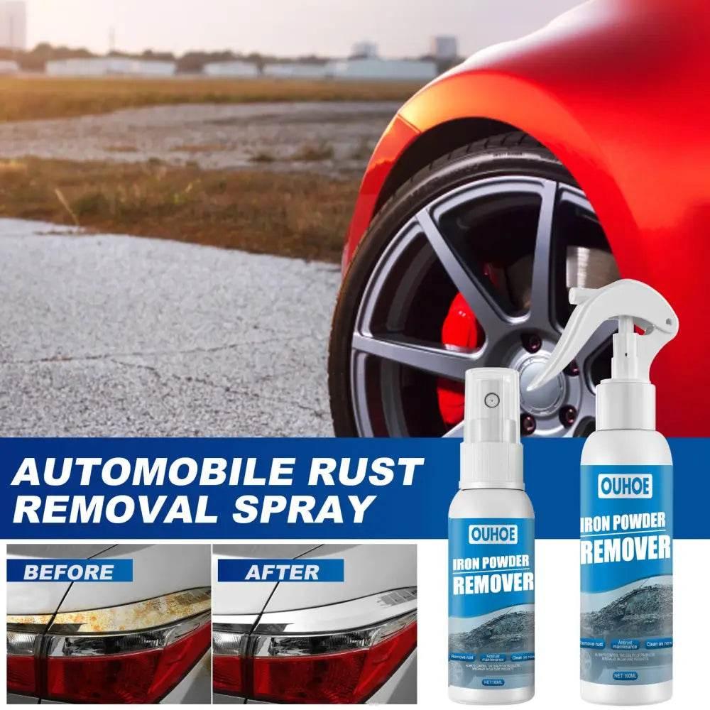 Auto Iron Powder Rust Remover Spray for Easy Protection - Estalios