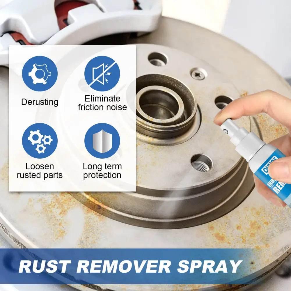 Auto Iron Powder Rust Remover Spray for Easy Protection - Estalios