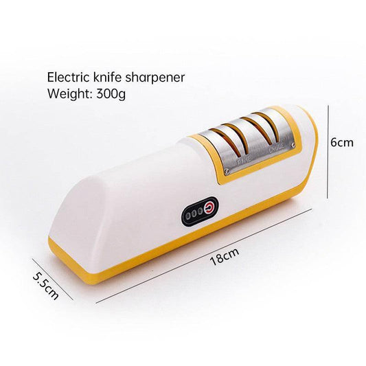 Automatic Multifunctional Electric Knife Sharpener for Quick Use - Estalios