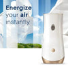 Automatic Spray Air Freshener Starter Kit - Clean Linen Fragrance with Timer & Essential Oils for Dorm Room Freshness - Estalios