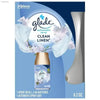 Automatic Spray Air Freshener Starter Kit - Clean Linen Fragrance with Timer & Essential Oils for Dorm Room Freshness