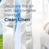 Automatic Spray Air Freshener Starter Kit - Clean Linen Fragrance with Timer & Essential Oils for Dorm Room Freshness - Estalios