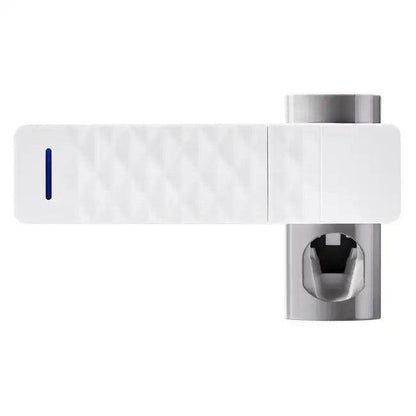 Smart Toothbrush Dispenser for Sterilizing and Dispensing - Estalios