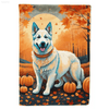 Autumn Joy Dogs Flag: Unleash Fall Fun! - Estalios