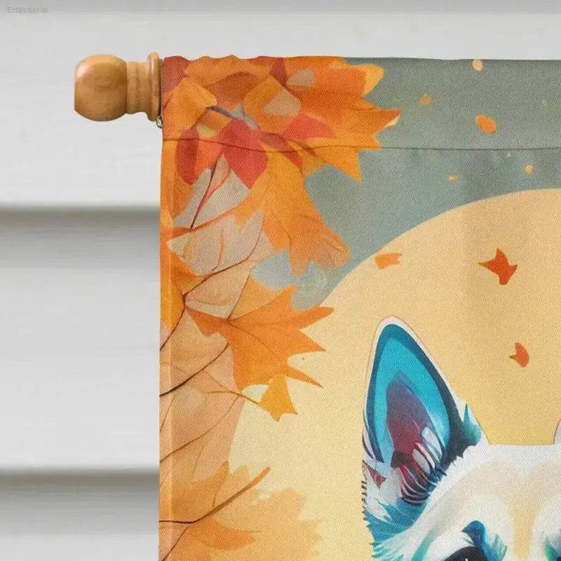 Autumn Joy Dogs Flag: Unleash Fall Fun! - Estalios