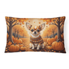 Autumn Leaves Throw Pillow for Indoor and Outdoor Comfort - Estalios