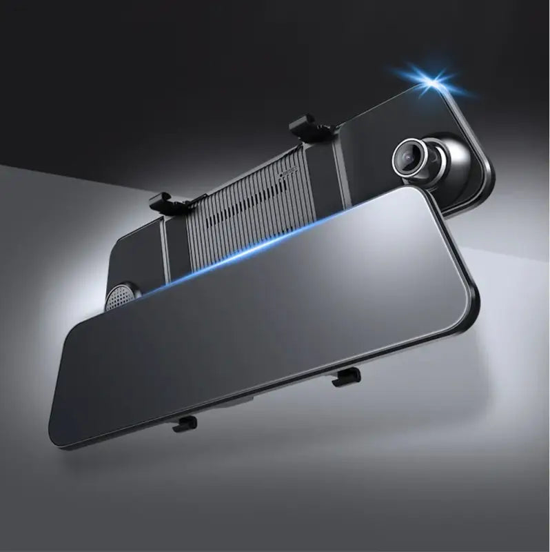 Rearview mirror dashcam.