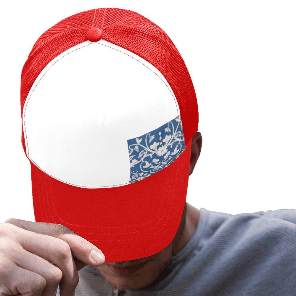Unisex Baseball Cap E(Front Panel Customization) - Estalios