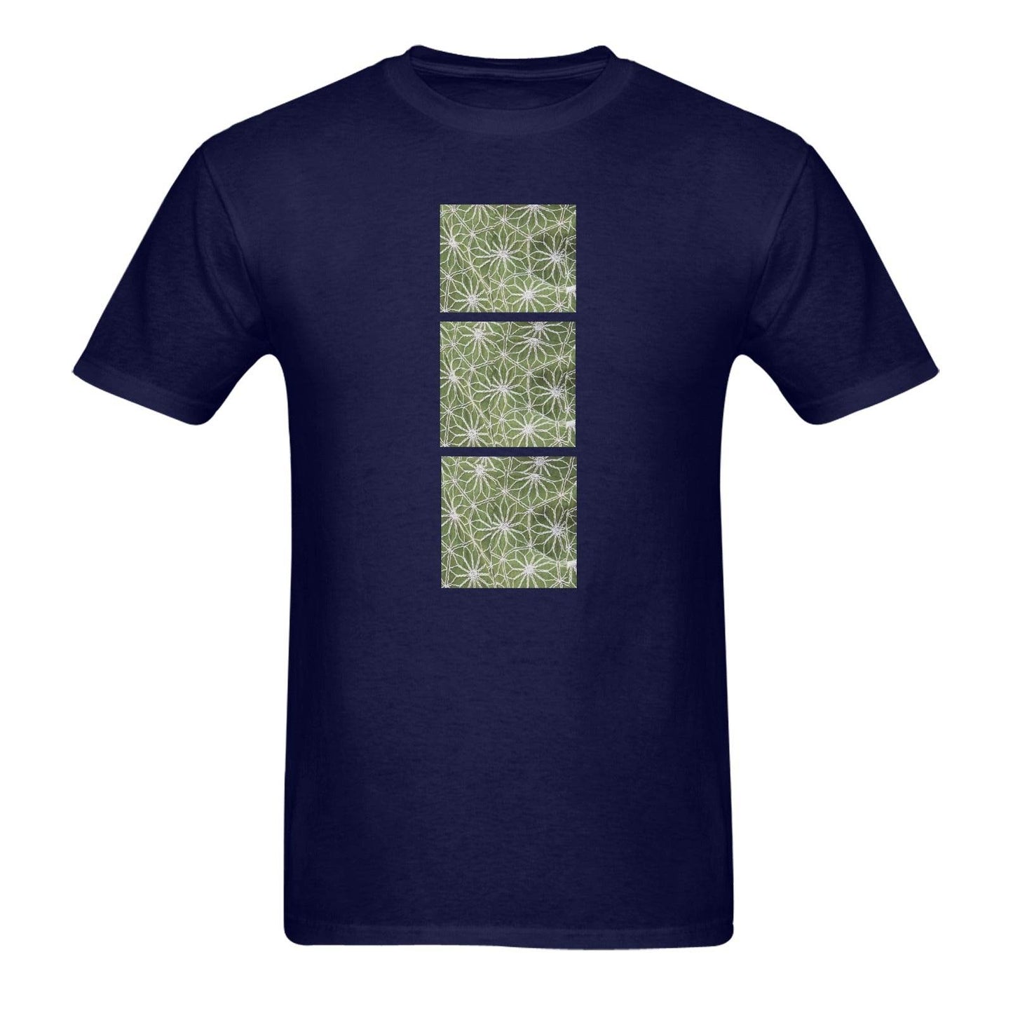 Men - Heavy Cotton T-Shirt - Front Print （Made in USA，Ships to USA Only） - Estalios