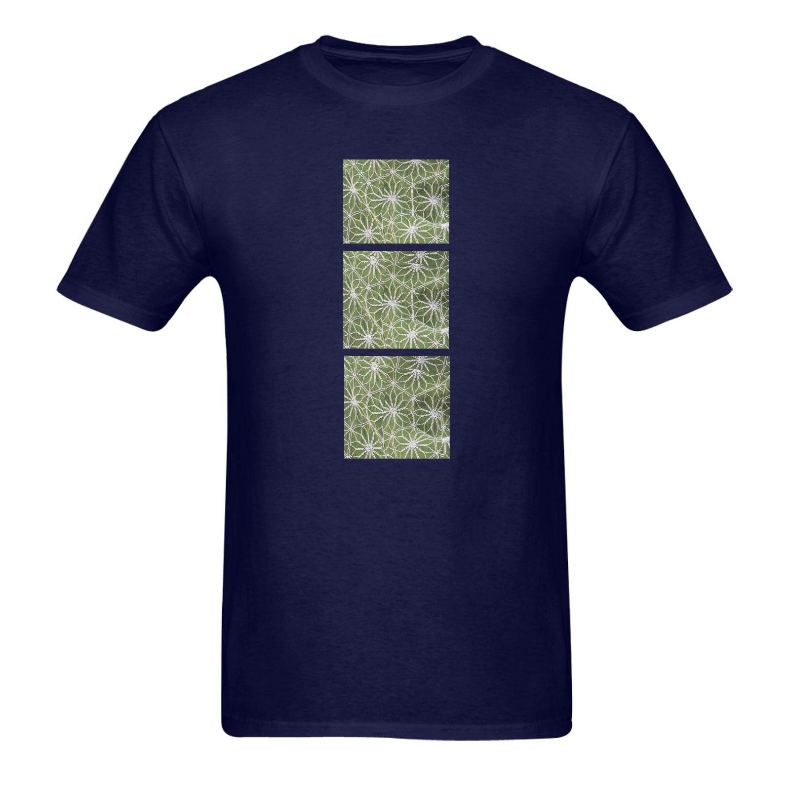 Men - Heavy Cotton T-Shirt - Front Print （Made in USA，Ships to USA Only） - Estalios