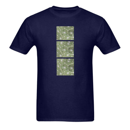 Men - Heavy Cotton T-Shirt - Front Print （Made in USA，Ships to USA Only） - Estalios