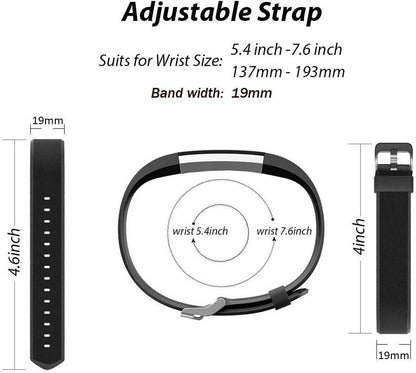 Veryfitpro ID115Plus HR Replacement Bands - Comfortable Fit - Estalios