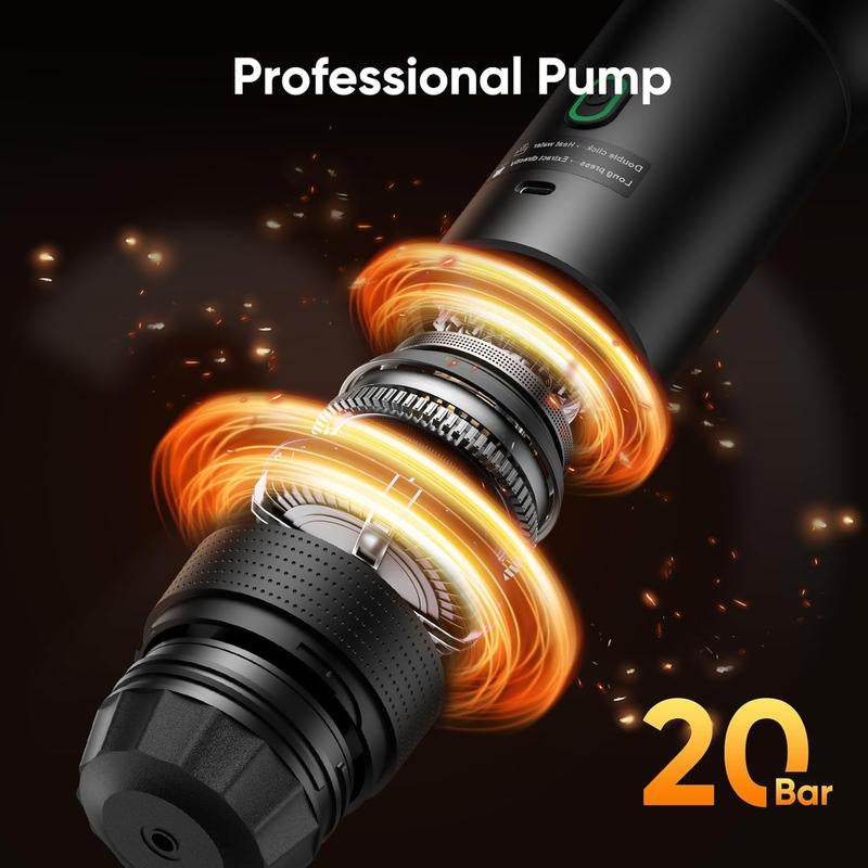 Portable Electric Espresso Machine for Home and Travel - Estalios