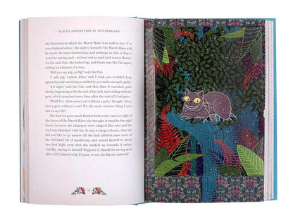 Alice's Adventures in Wonderland Minalima Edition Hardcover Book - Estalios